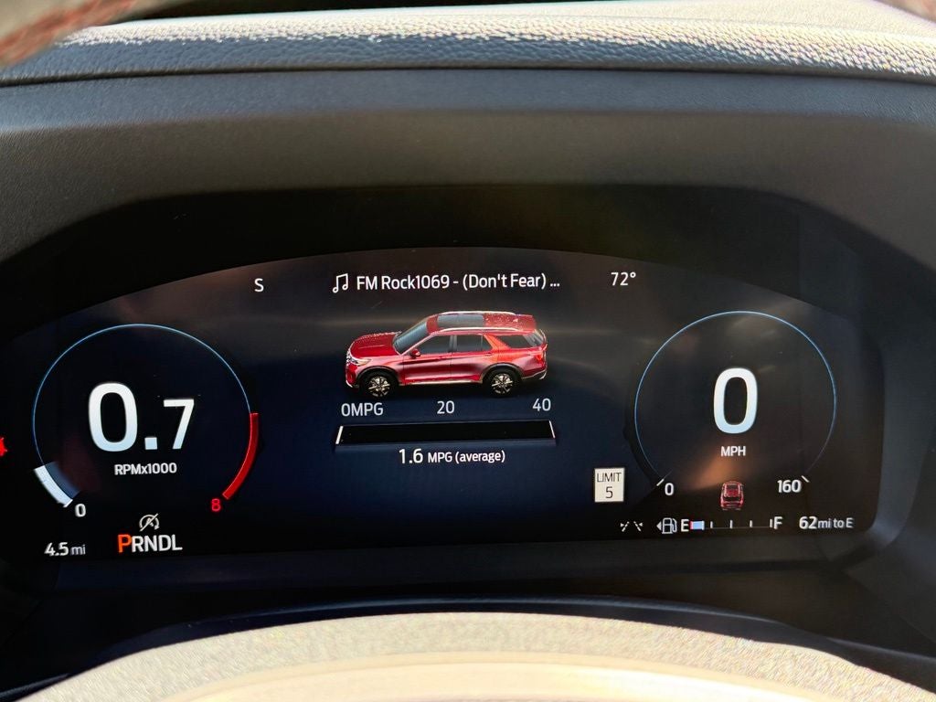 2027 Ford Explorer Active