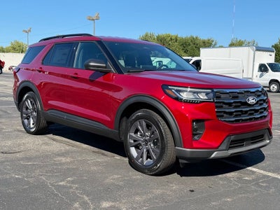 2027 Ford Explorer Active