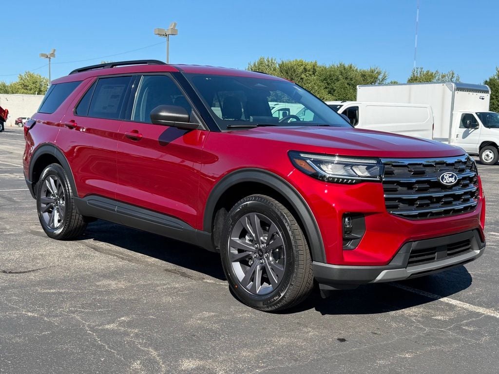 2027 Ford Explorer Active