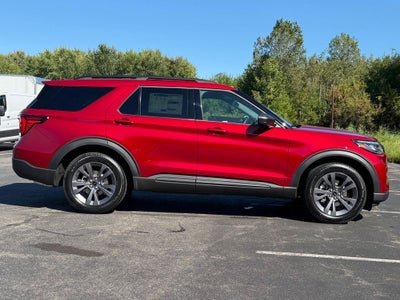 2027 Ford Explorer Active