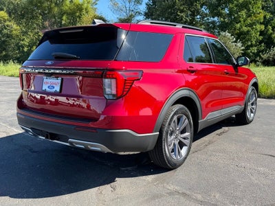 2027 Ford Explorer Active