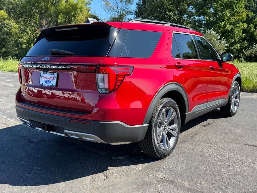 2027 Ford Explorer Active
