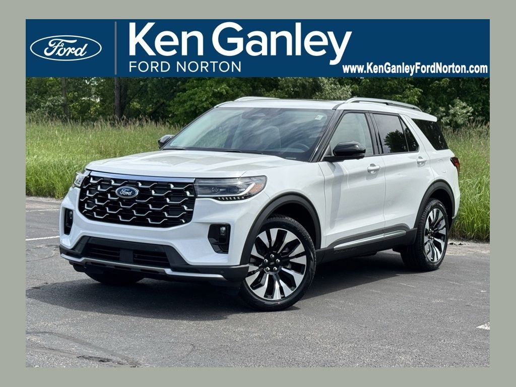 2026 Ford Explorer Platinum