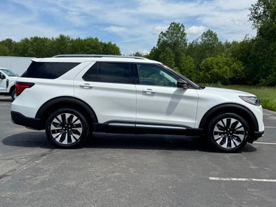 2026 Ford Explorer Platinum