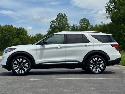 2026 Ford Explorer Platinum