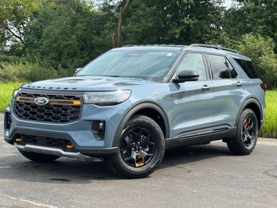 2026 Ford Explorer Tremor