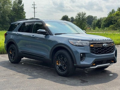 2026 Ford Explorer Tremor