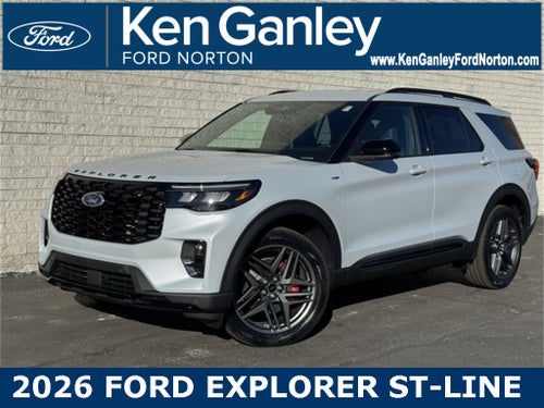 2026 Ford Explorer ST-Line