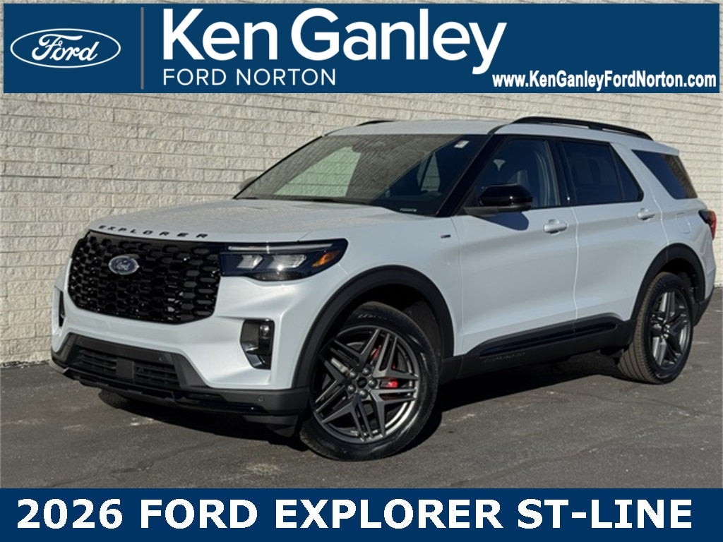 2026 Ford Explorer ST-Line