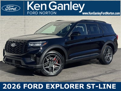 2026 Ford Explorer ST-Line