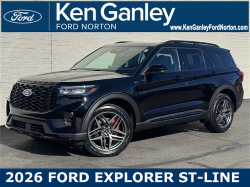 2026 Ford Explorer ST-Line