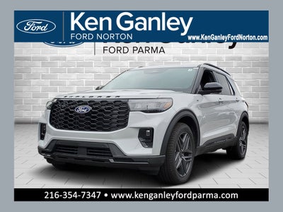 2027 Ford Explorer ST-Line