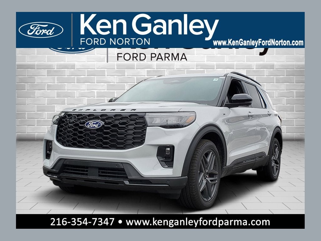 2027 Ford Explorer ST-Line
