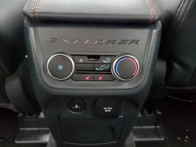 2027 Ford Explorer ST-Line