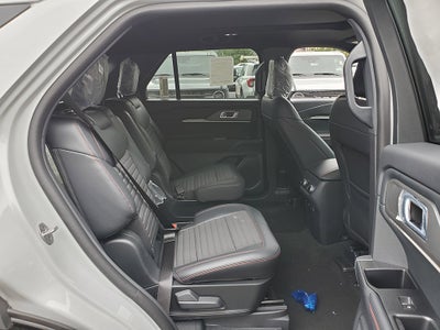 2027 Ford Explorer ST-Line