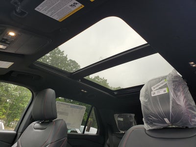 2027 Ford Explorer ST-Line
