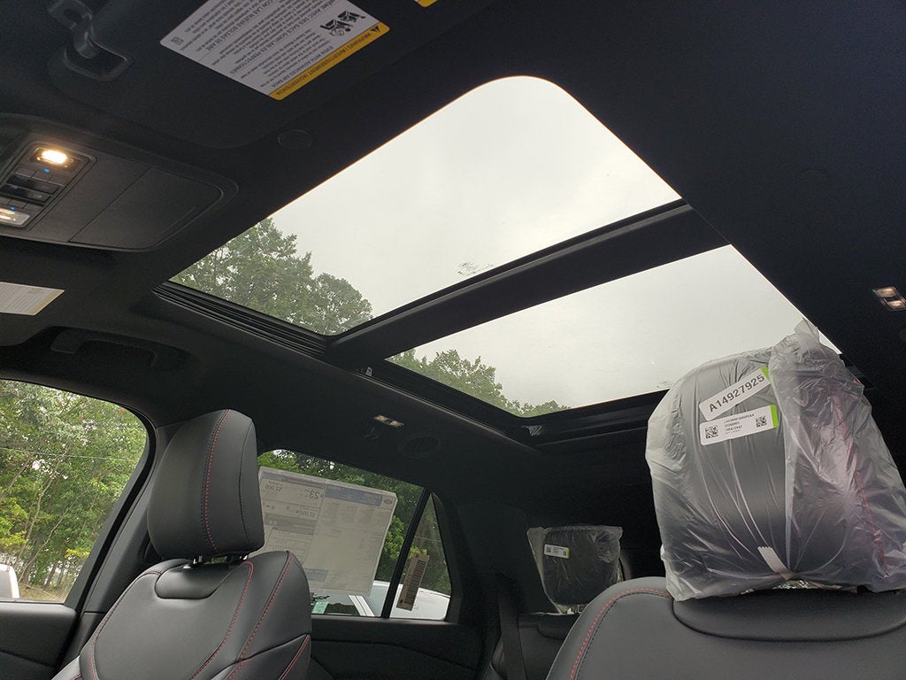 2027 Ford Explorer ST-Line