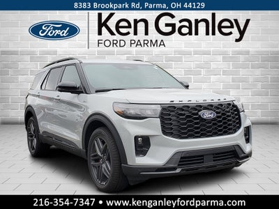 2027 Ford Explorer ST-Line