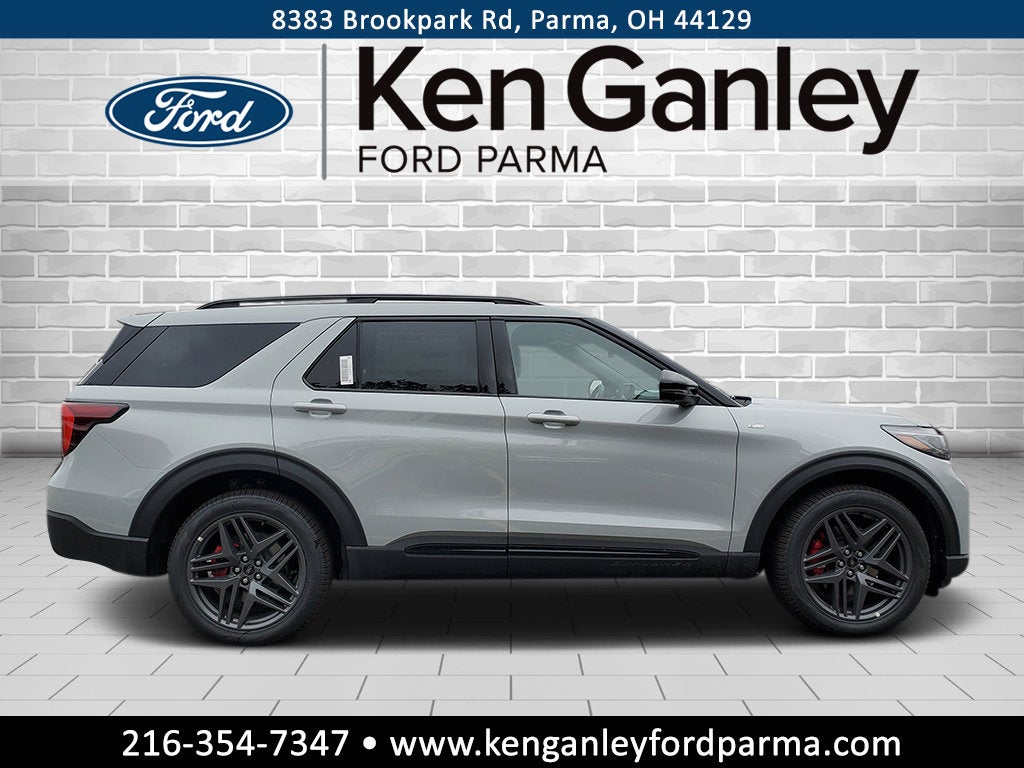 2027 Ford Explorer ST-Line