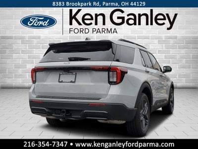 2027 Ford Explorer ST-Line