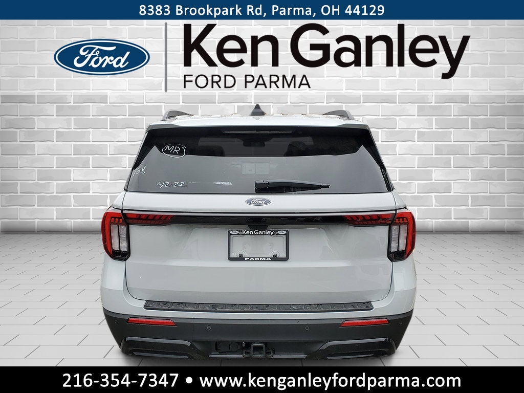 2027 Ford Explorer ST-Line