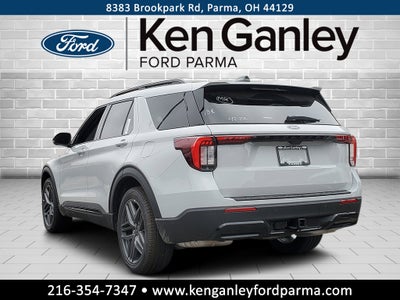2027 Ford Explorer ST-Line