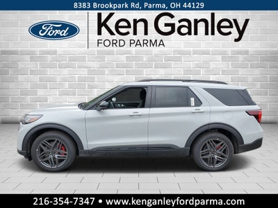 2027 Ford Explorer ST-Line