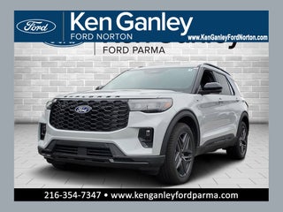 2027 Ford Explorer ST-Line
