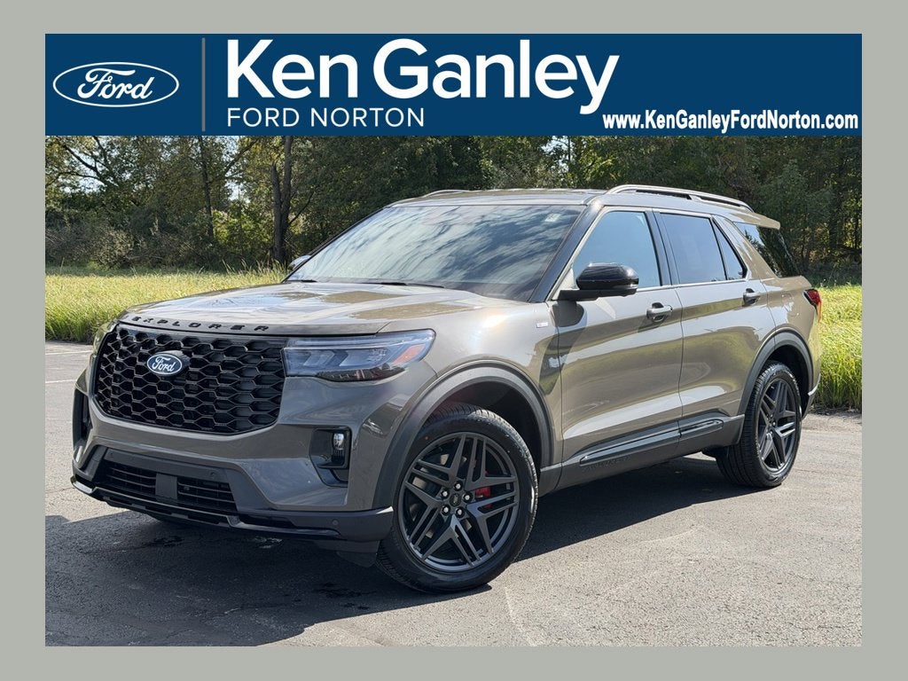 2027 Ford Explorer ST-Line