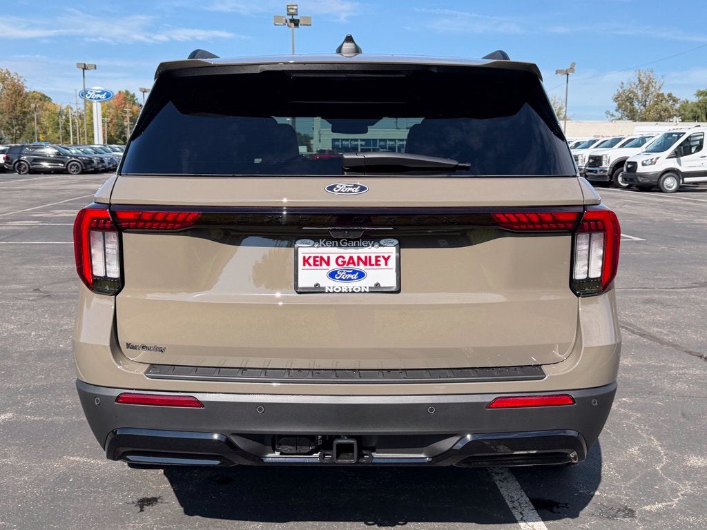 2027 Ford Explorer ST-Line