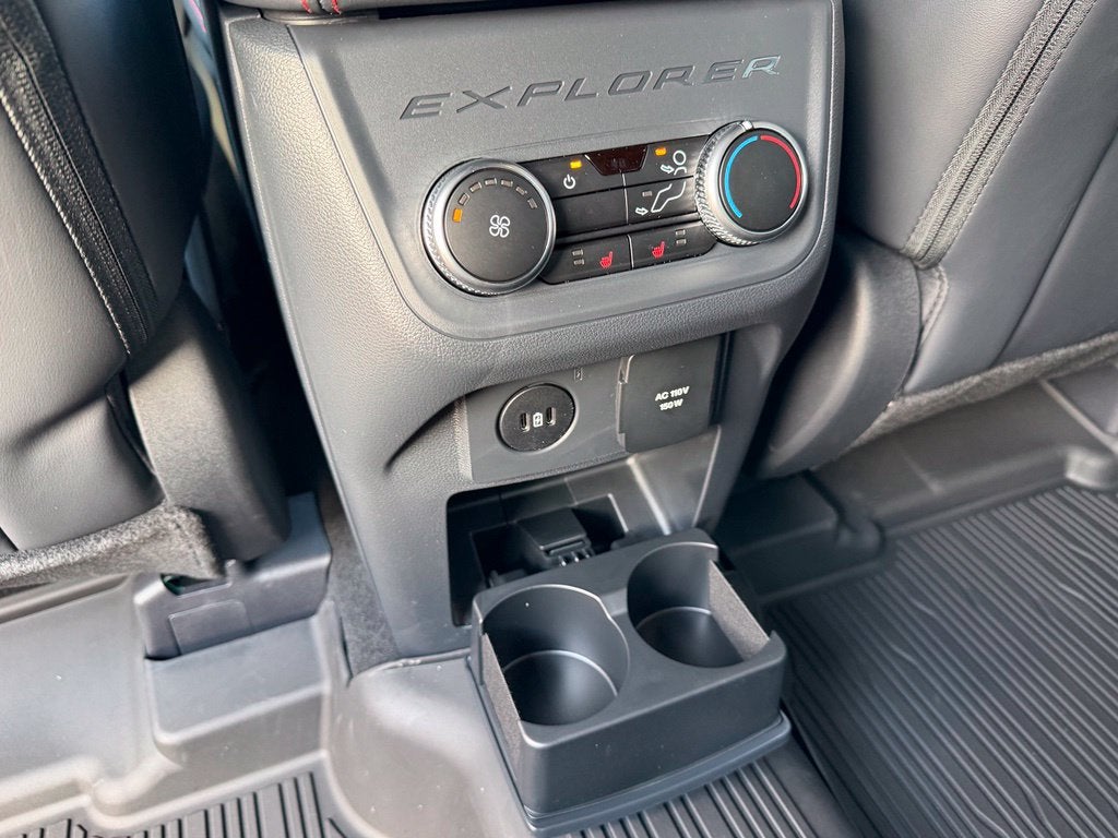 2027 Ford Explorer ST-Line