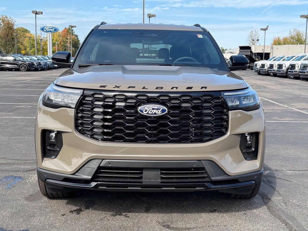 2027 Ford Explorer ST-Line