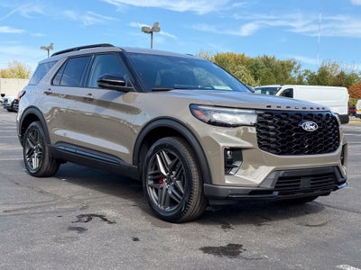 2027 Ford Explorer ST-Line