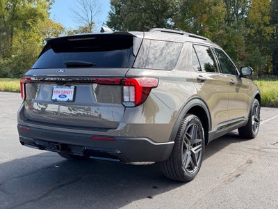 2027 Ford Explorer ST-Line