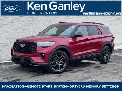 2026 Ford Explorer ST-Line