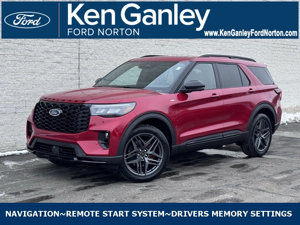 2026 Ford Explorer ST-Line