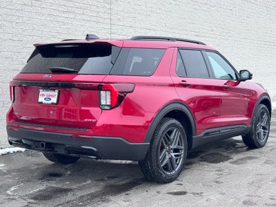 2026 Ford Explorer ST-Line