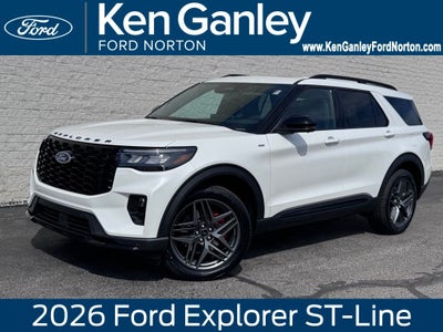 2026 Ford Explorer ST-Line