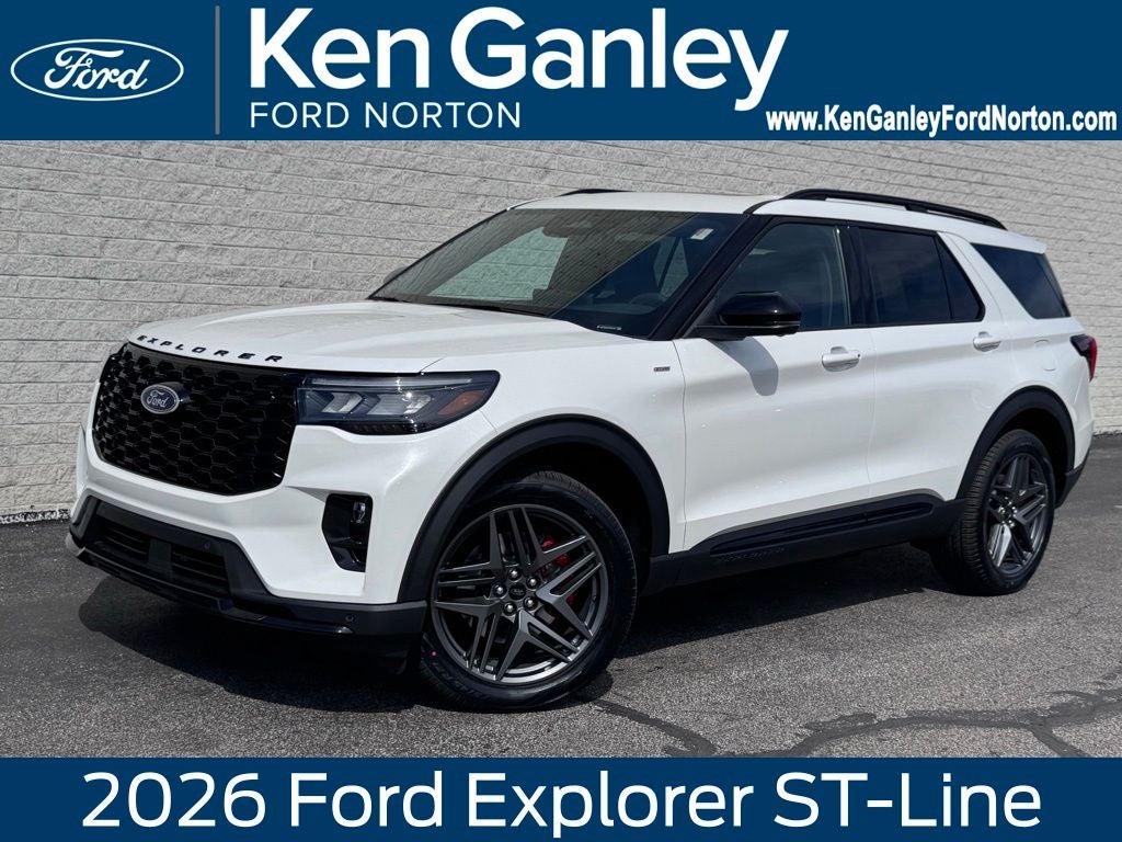 2026 Ford Explorer ST-Line