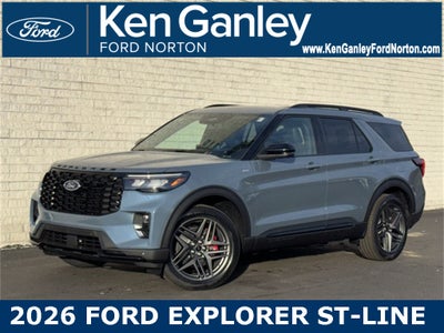 2026 Ford Explorer ST-Line