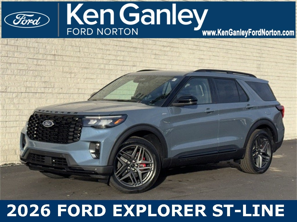2026 Ford Explorer ST-Line
