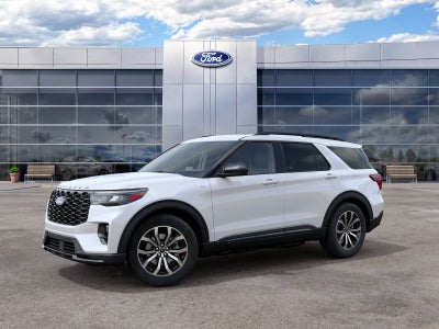 2027 Ford Explorer ST-Line