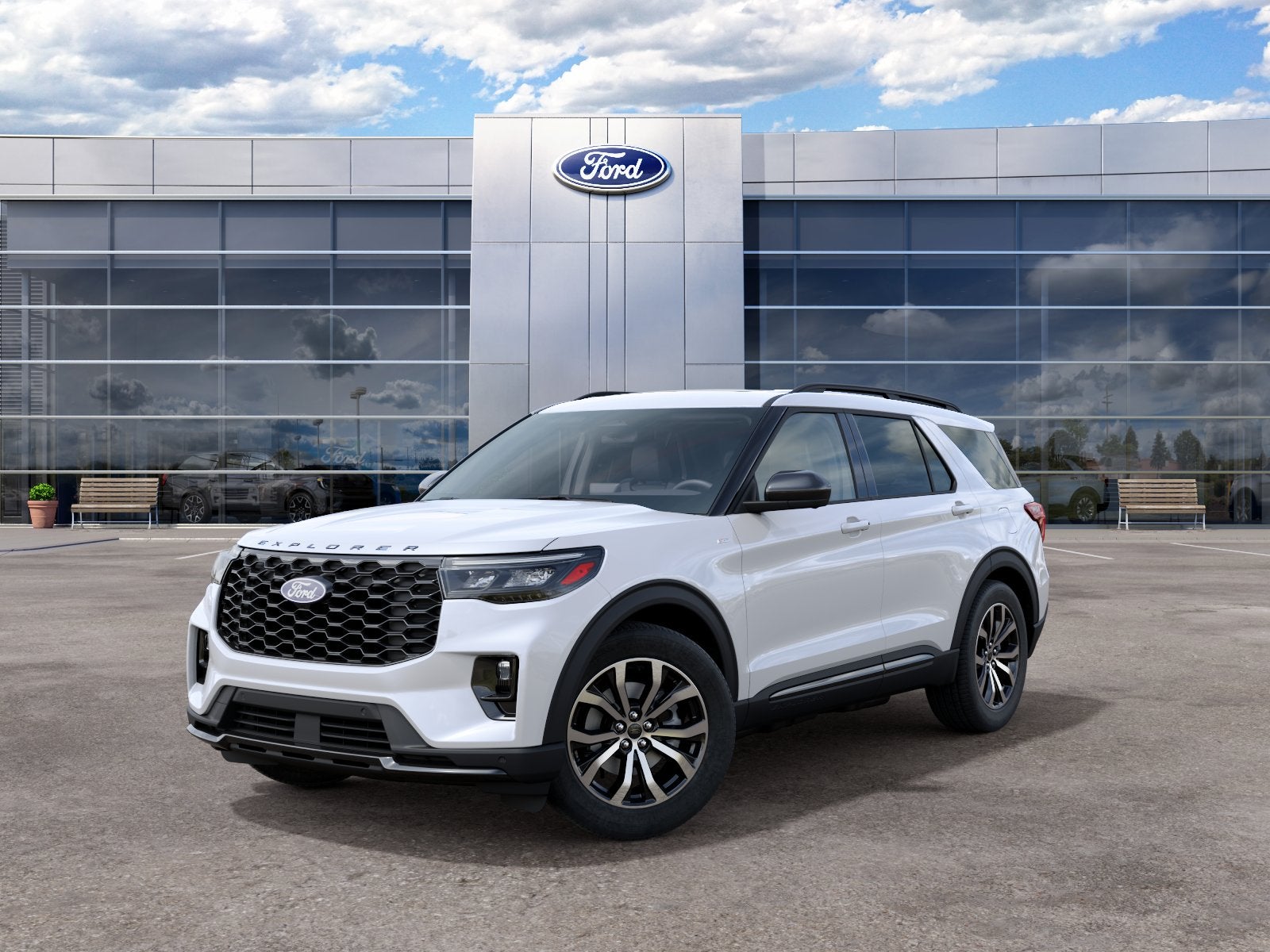 2027 Ford Explorer ST-Line