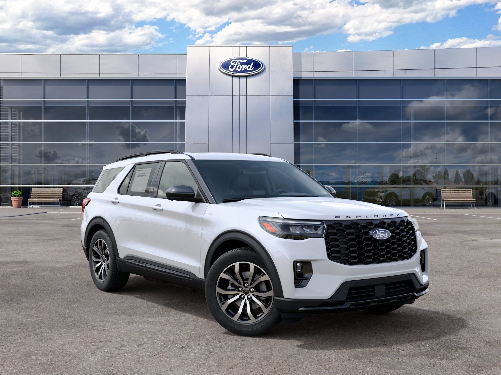 2027 Ford Explorer ST-Line