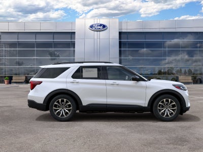 2027 Ford Explorer ST-Line