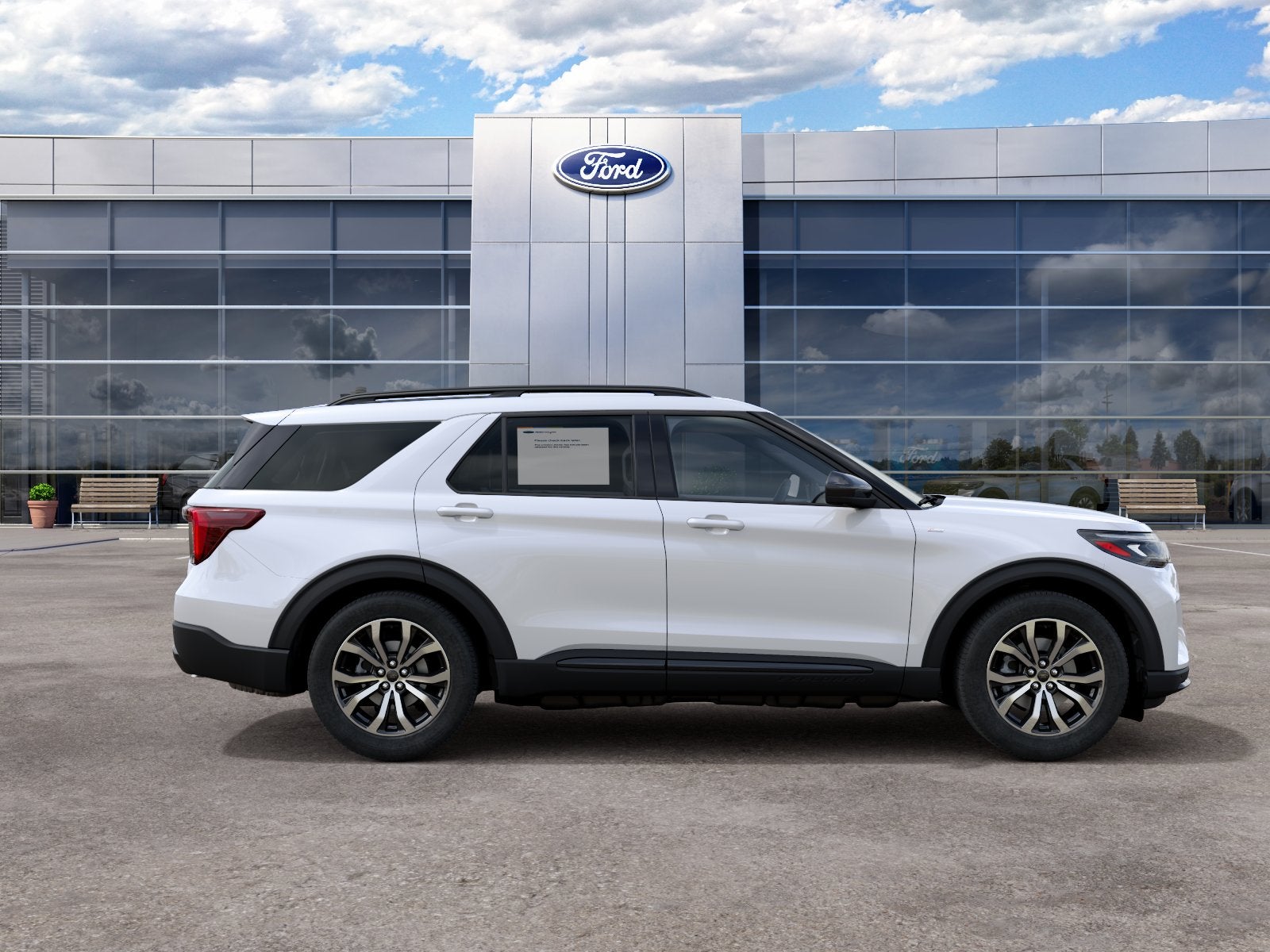 2027 Ford Explorer ST-Line