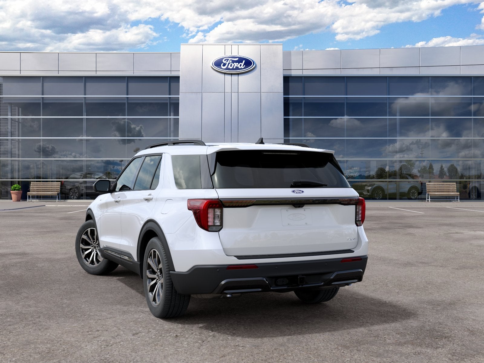 2027 Ford Explorer ST-Line