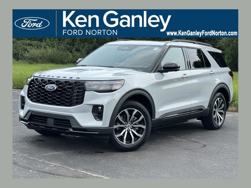 2026 Ford Explorer ST-Line