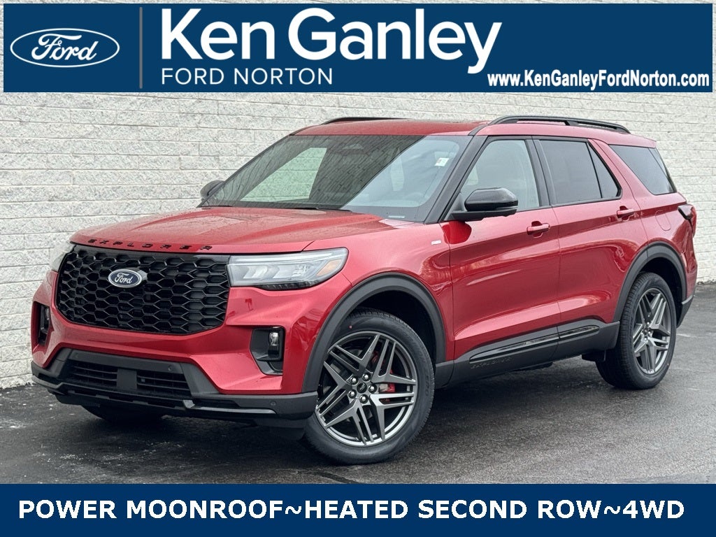 2026 Ford Explorer ST-Line