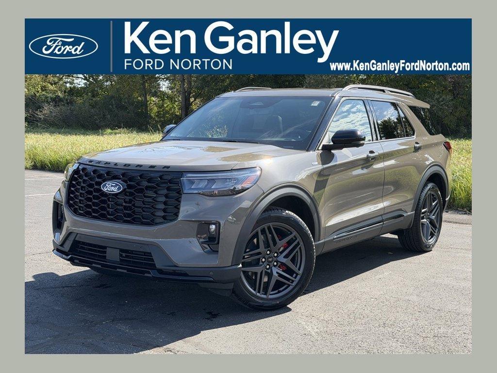 2027 Ford Explorer ST-Line